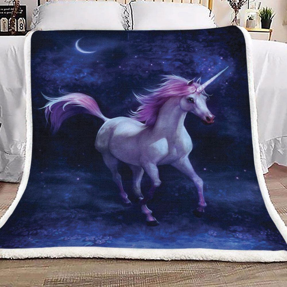 Unicorn Sherpa Fleece