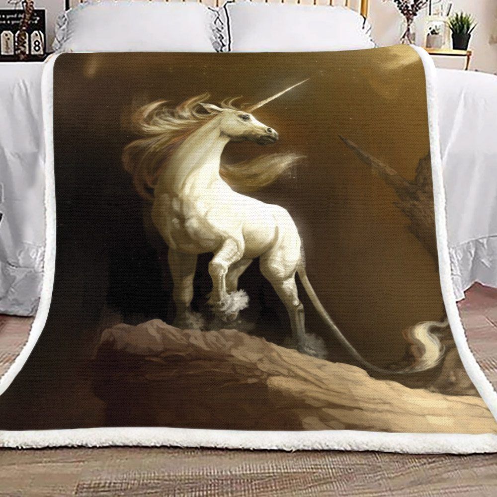 Unicorn Sherpa Fleece