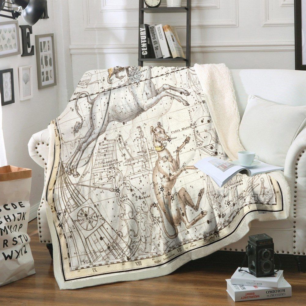 Unicorn Sherpa Fleece