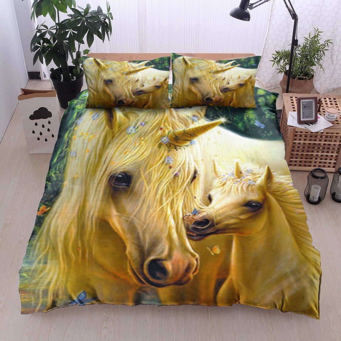 Unicorn Bedding Set