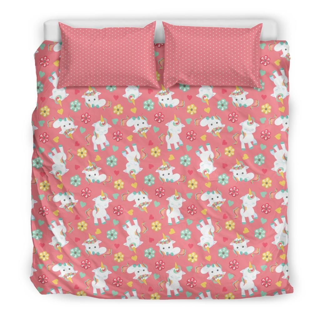 Unicorn Party Bedding Set