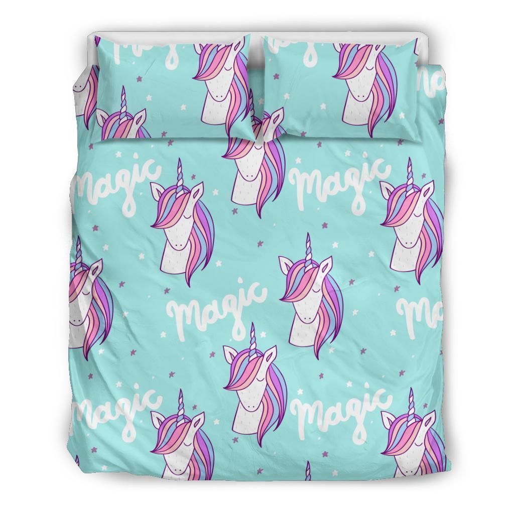 Unicorn Pastel Bedding Set