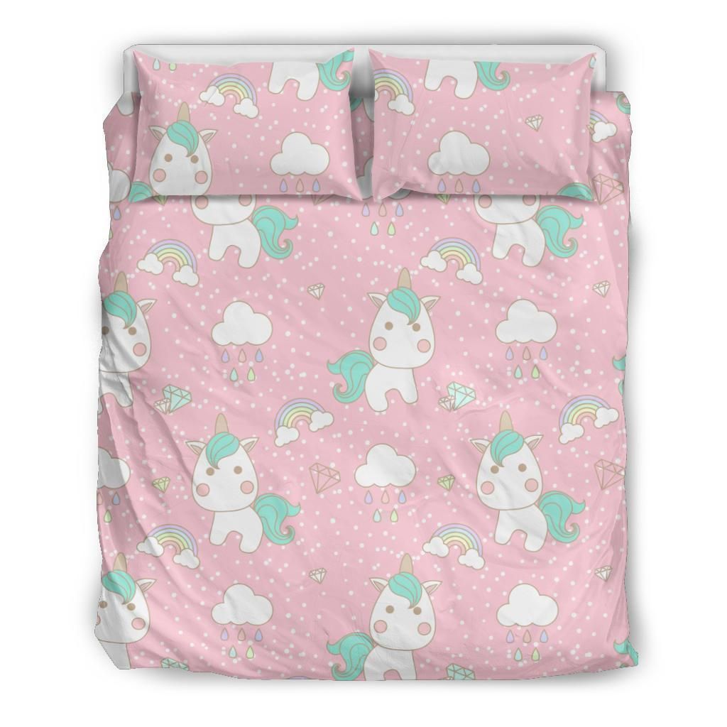 Unicorn Pink Bedding Set