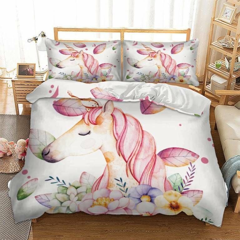 Unicorn Pink Bedding Set