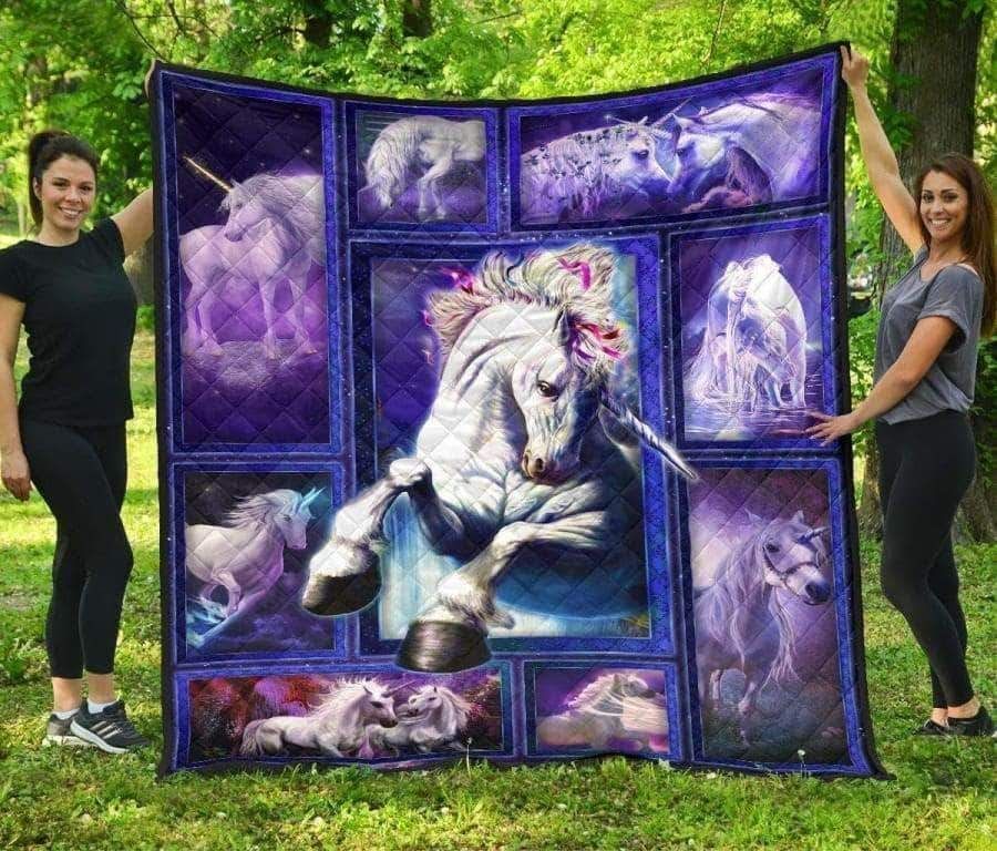Unicorn Premium CL05100096MDQ Quilt Blanket
