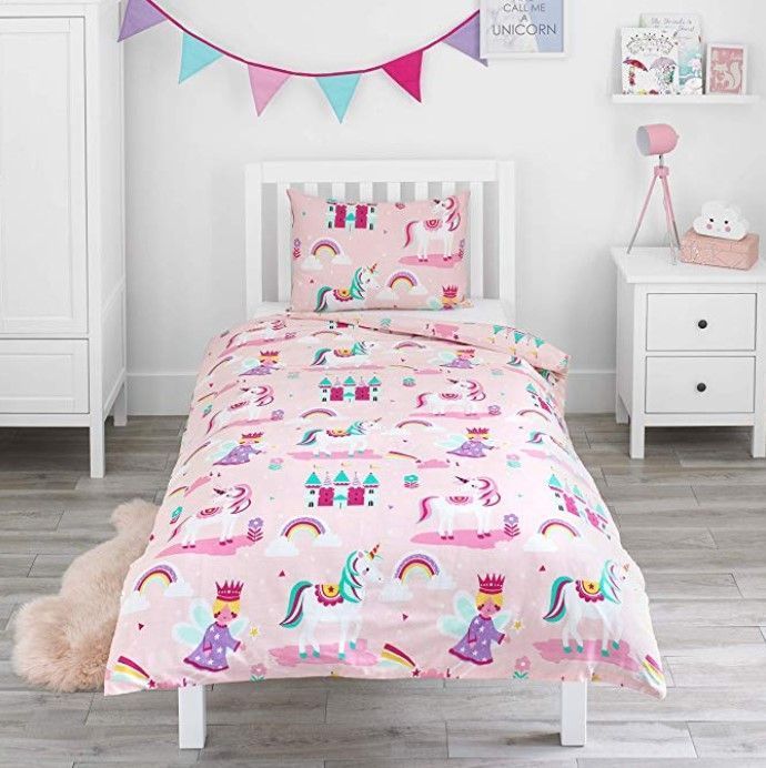 Unicorn Princess Bedding Set