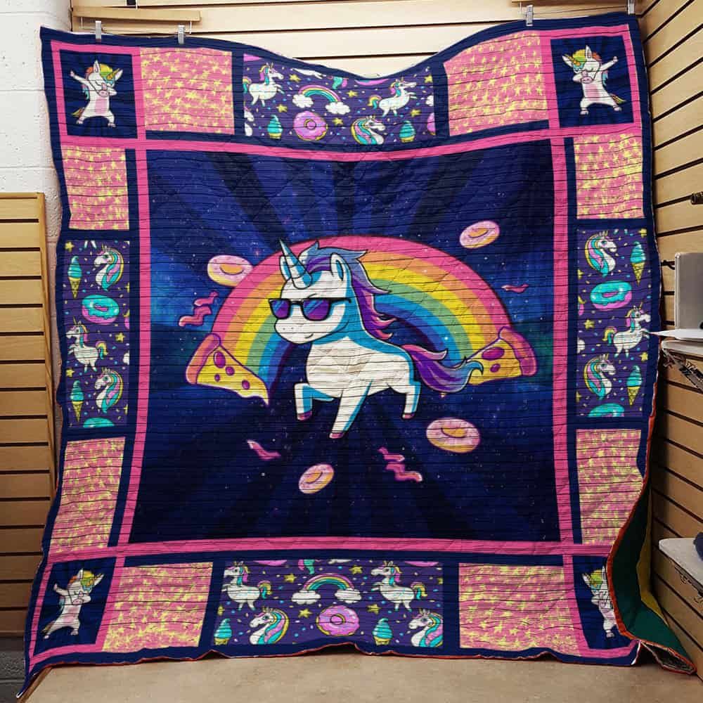 Unicorn Professional Unicorn Quilt Blanket DHC31121241TD
