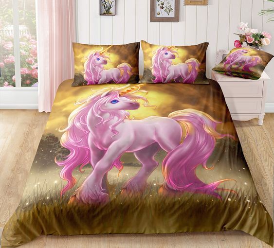 Unicorn Bedding Set