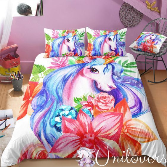 Unicorn Bedding Set