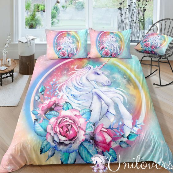 Unicorn Bedding Set