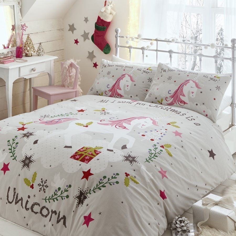 Unicorn Bedding Set