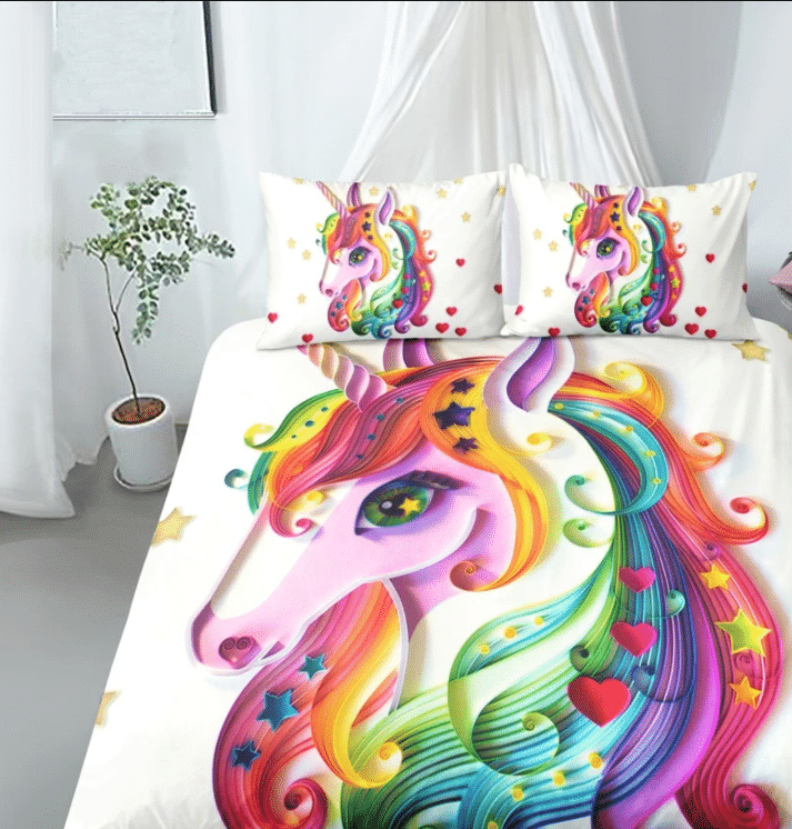 Unicorn Bedding Set