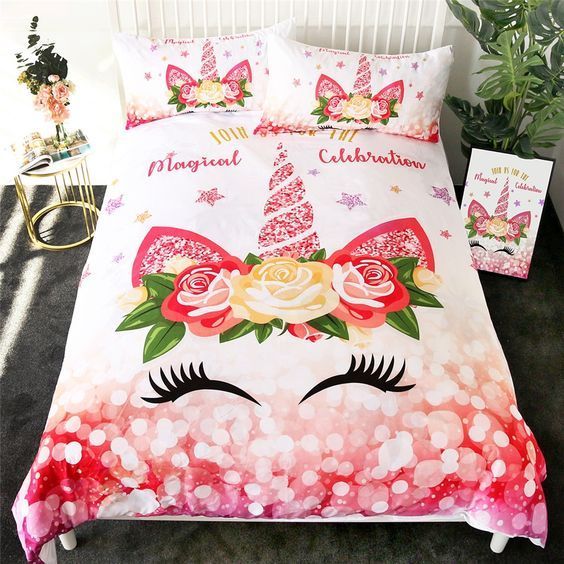 Unicorn Bedding Set