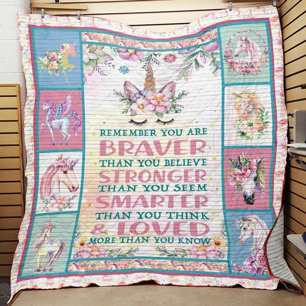 Unicorn Quilt Blanket ABC07112984