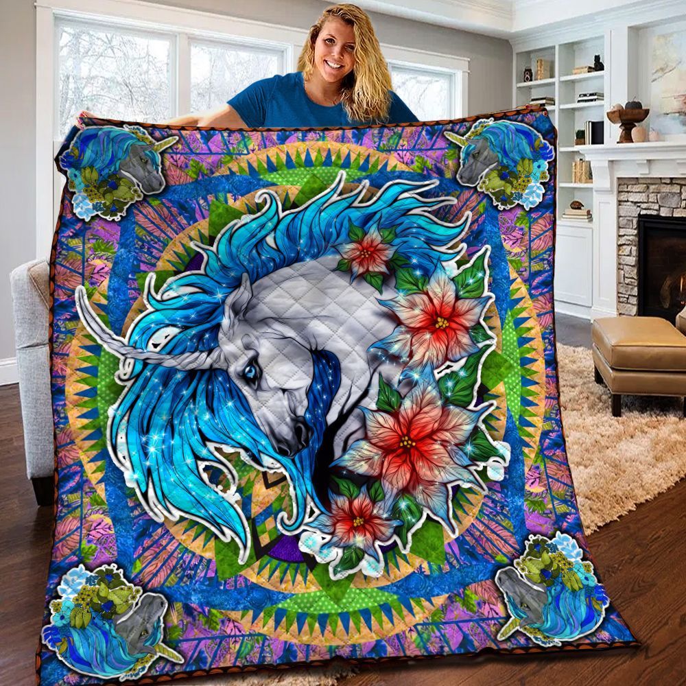 Unicorn Quilt Blanket BBB050213SM