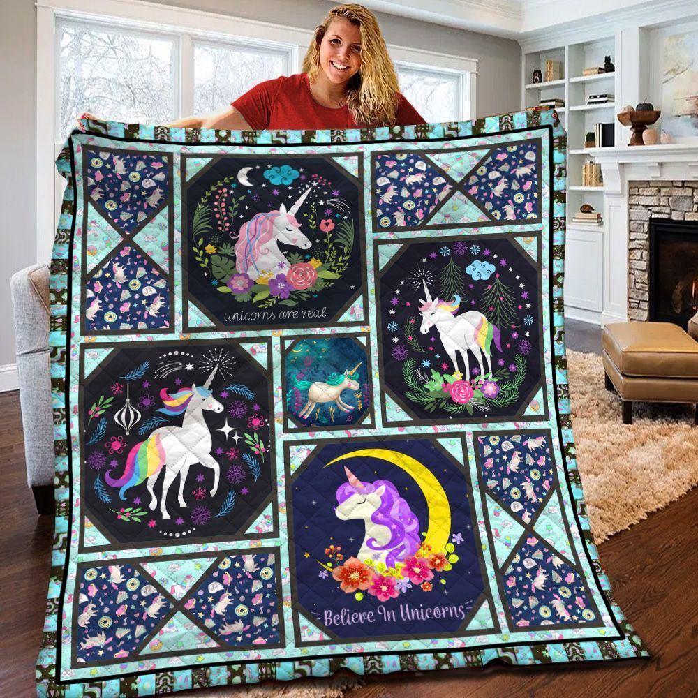 Unicorn Quilt Blanket BBB070260HT