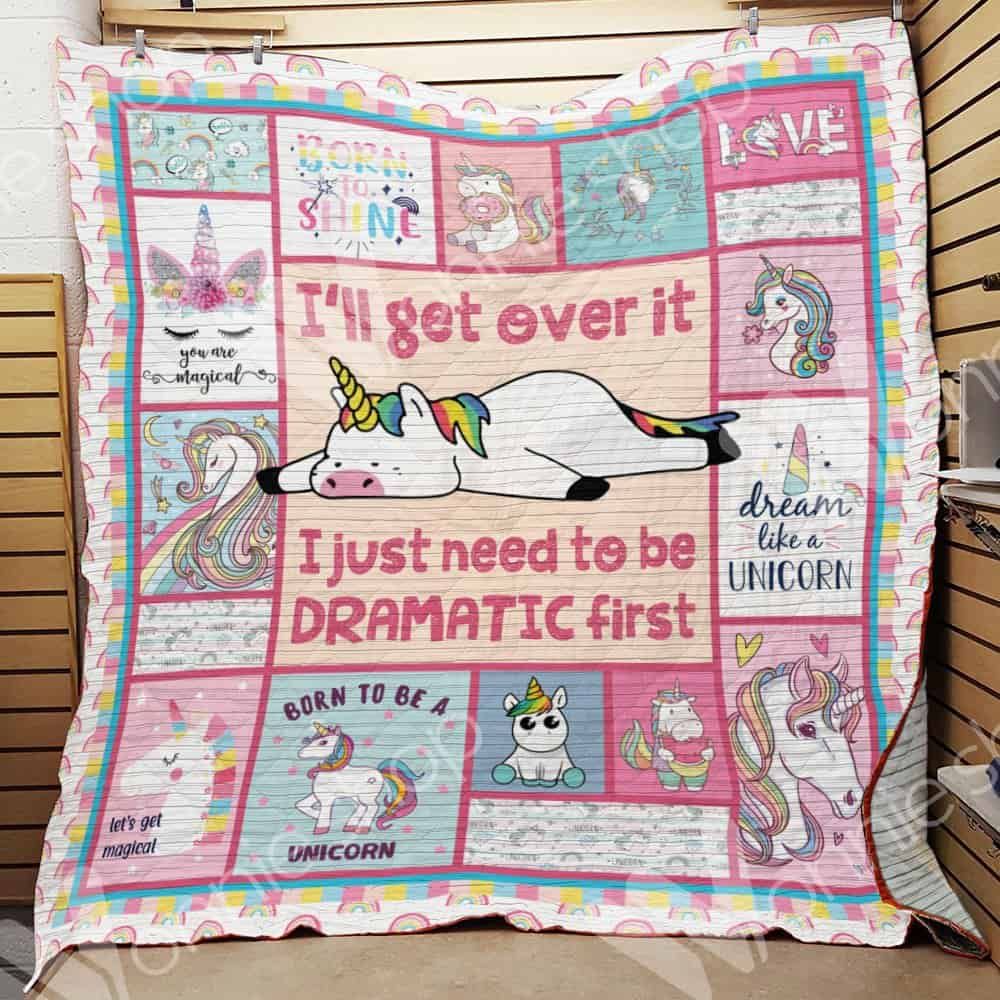 Unicorn Quilt Blanket DHC01021022TD