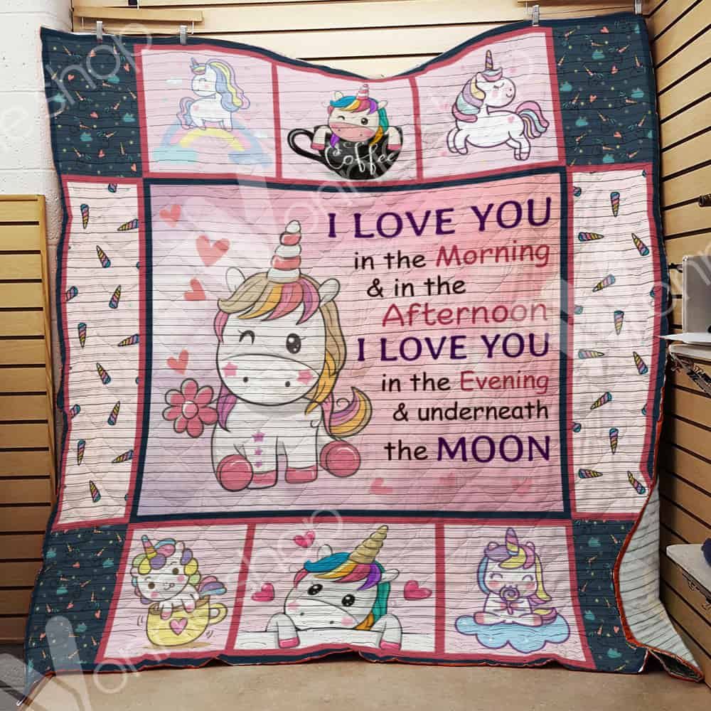 Unicorn Quilt Blanket DHC01021318TD