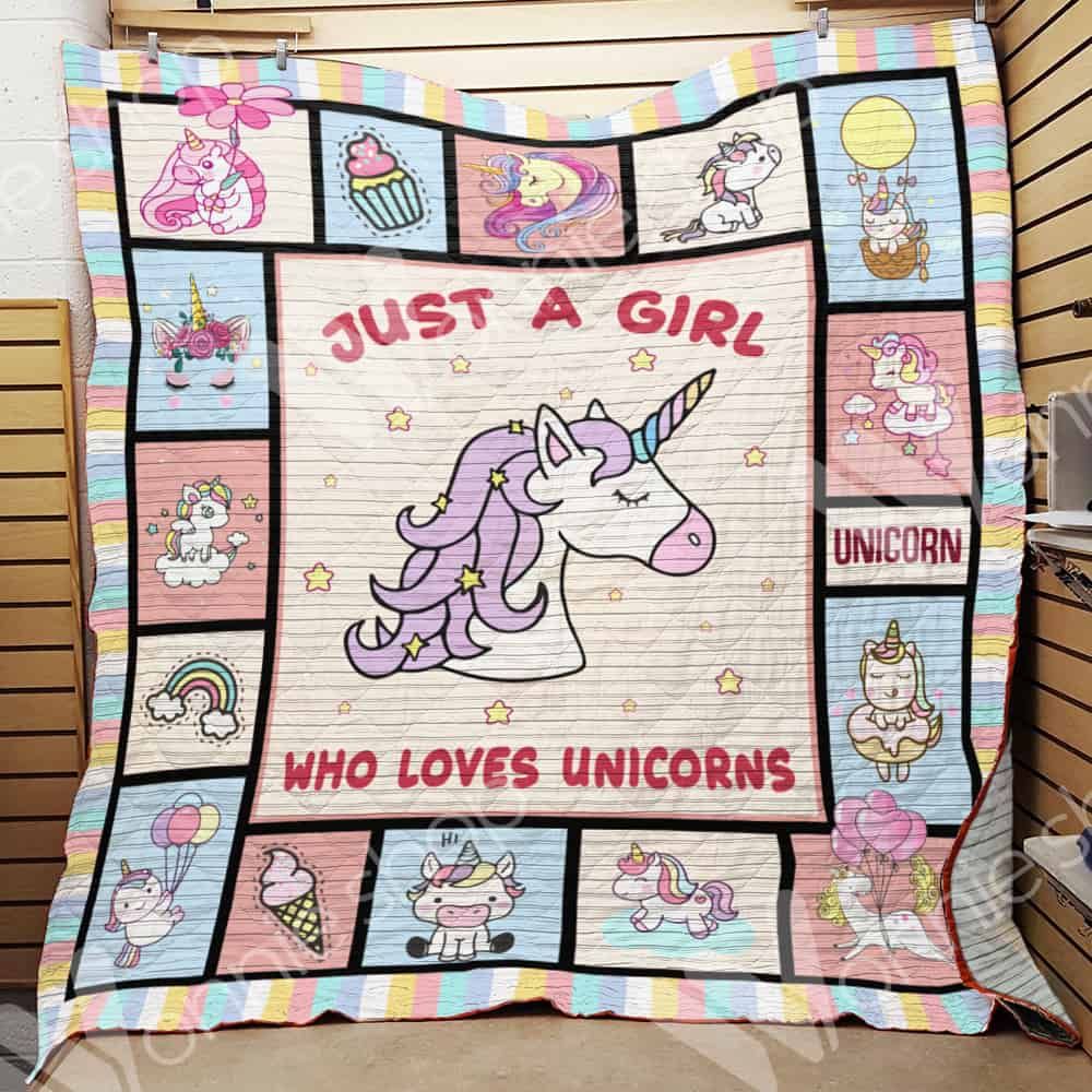 Unicorn Quilt Blanket DHC0102502TD