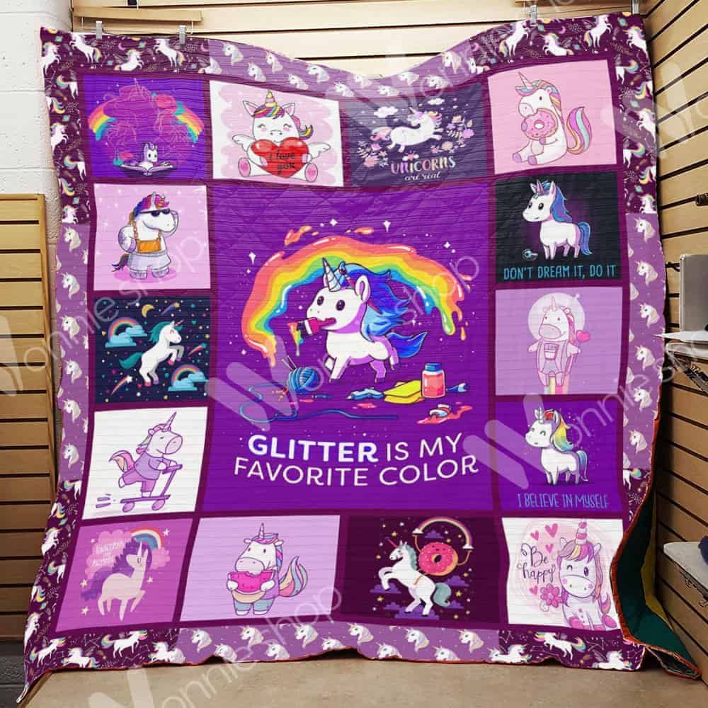 Unicorn Quilt Blanket DHC0502711TD