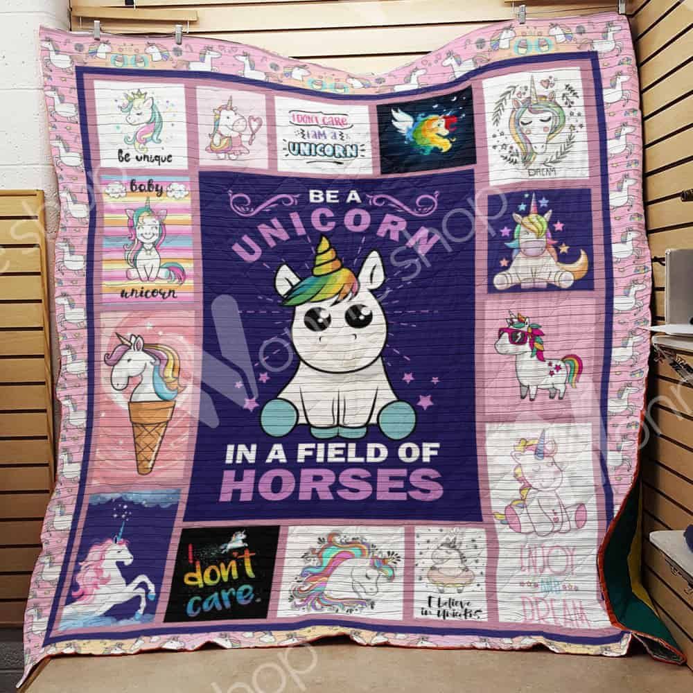 Unicorn Quilt Blanket DHC0502717TD