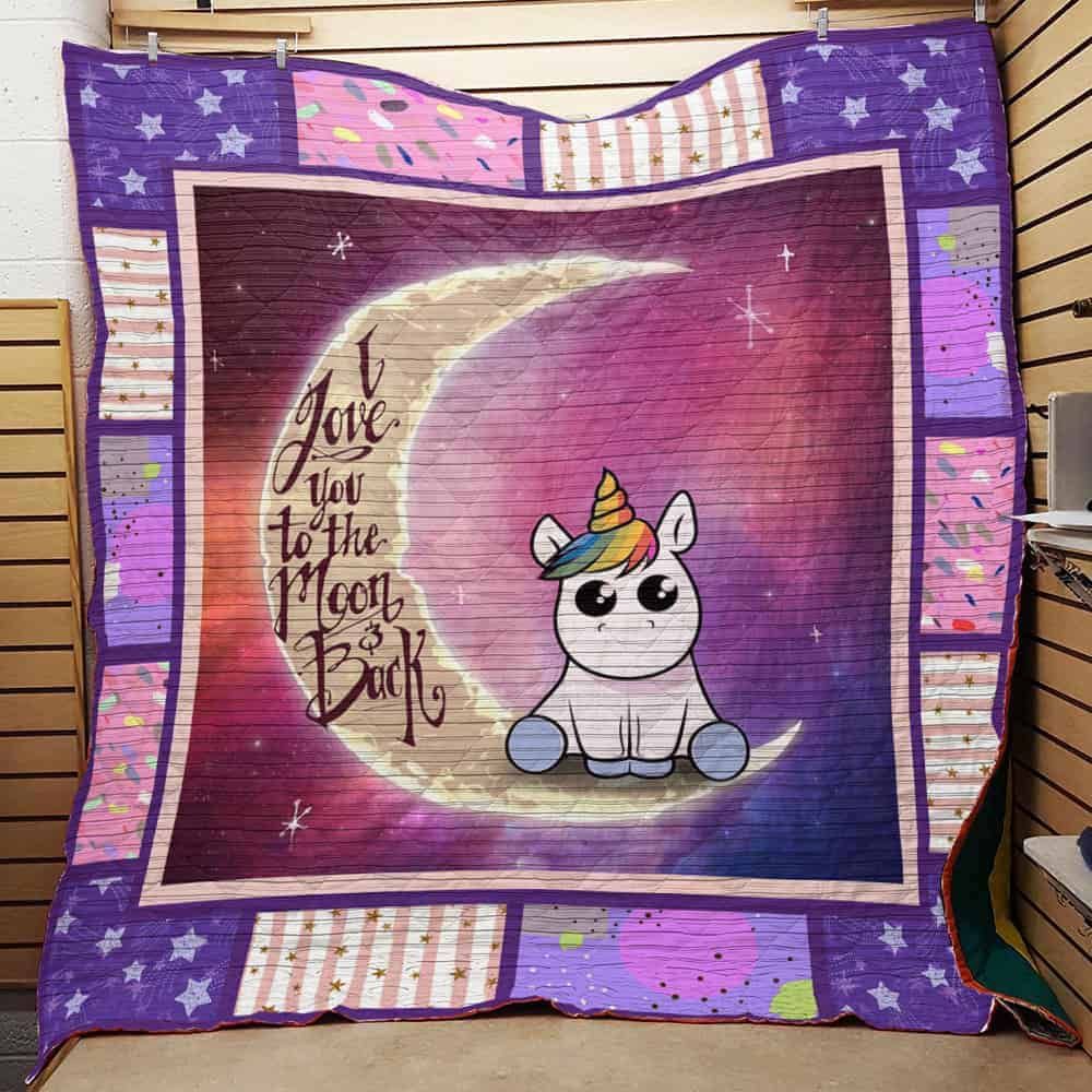 Unicorn Quilt Blanket DHC0502758TD