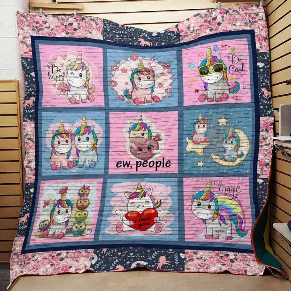 Unicorn Quilt Blanket DHC0502772TD
