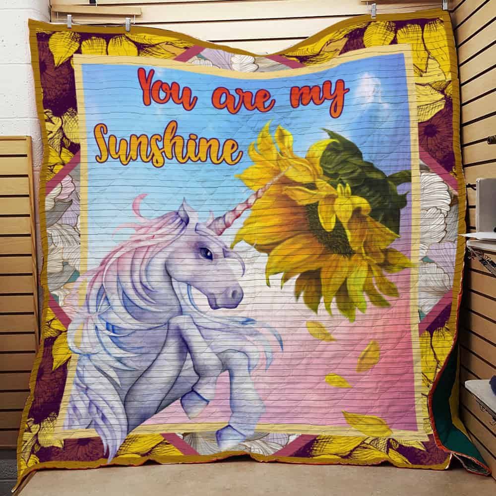 Unicorn Quilt Blanket DHC0502777TD
