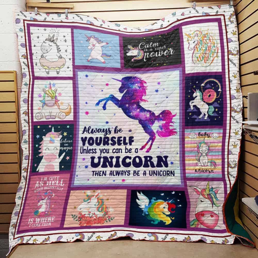 Unicorn Quilt Blanket DHC0502780TD