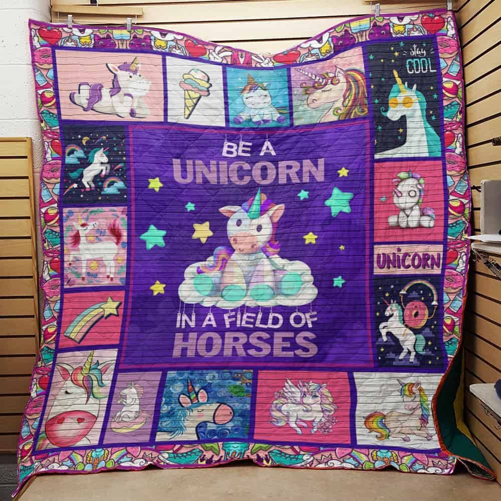Unicorn Quilt Blanket DHC0502784TD
