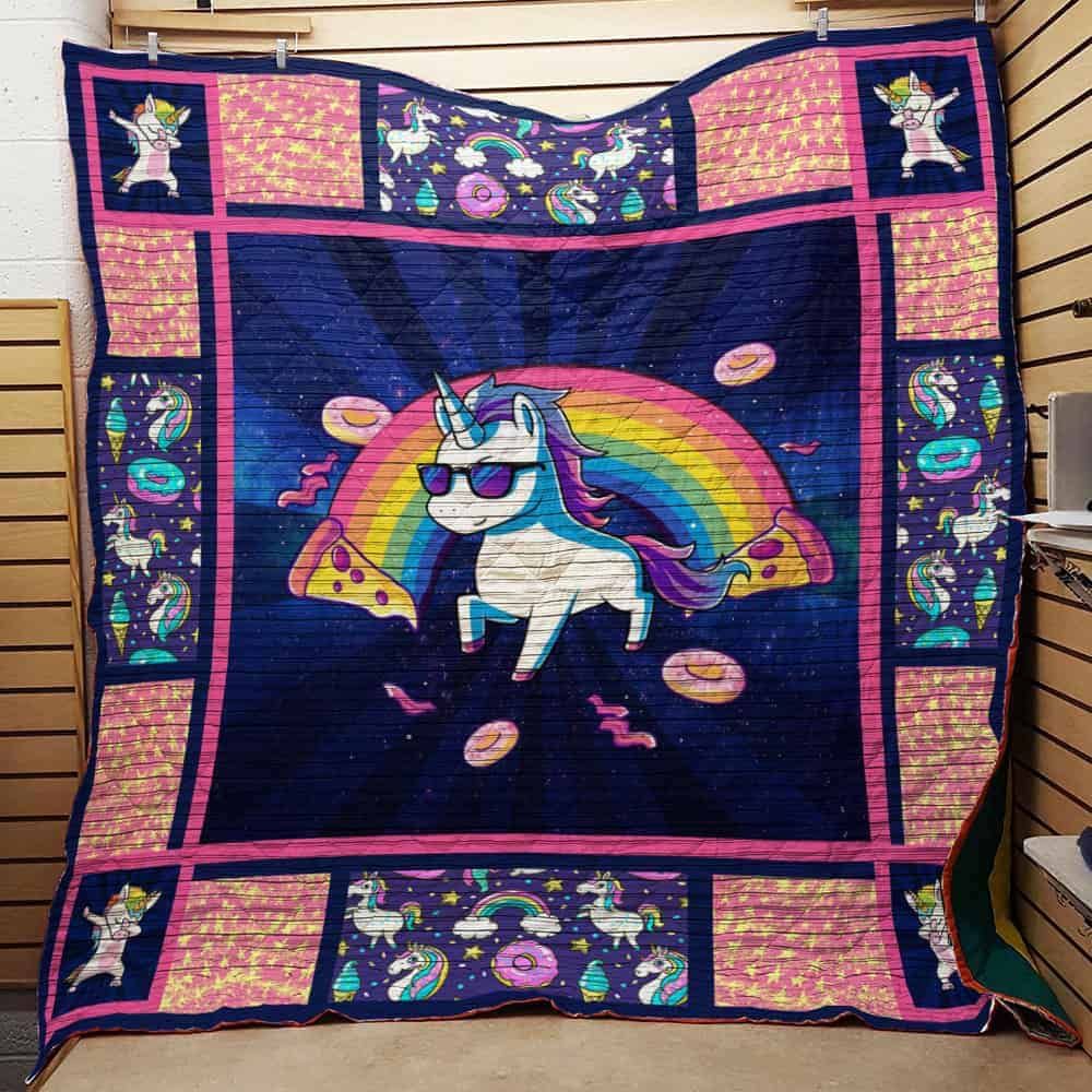 Unicorn Quilt Blanket DHC0502788TD