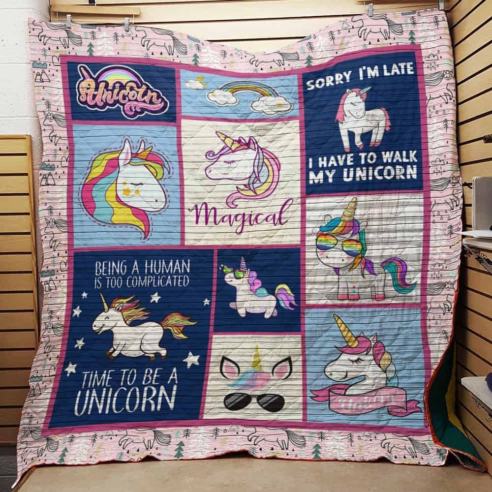Unicorn Quilt Blanket DHC0502793TD