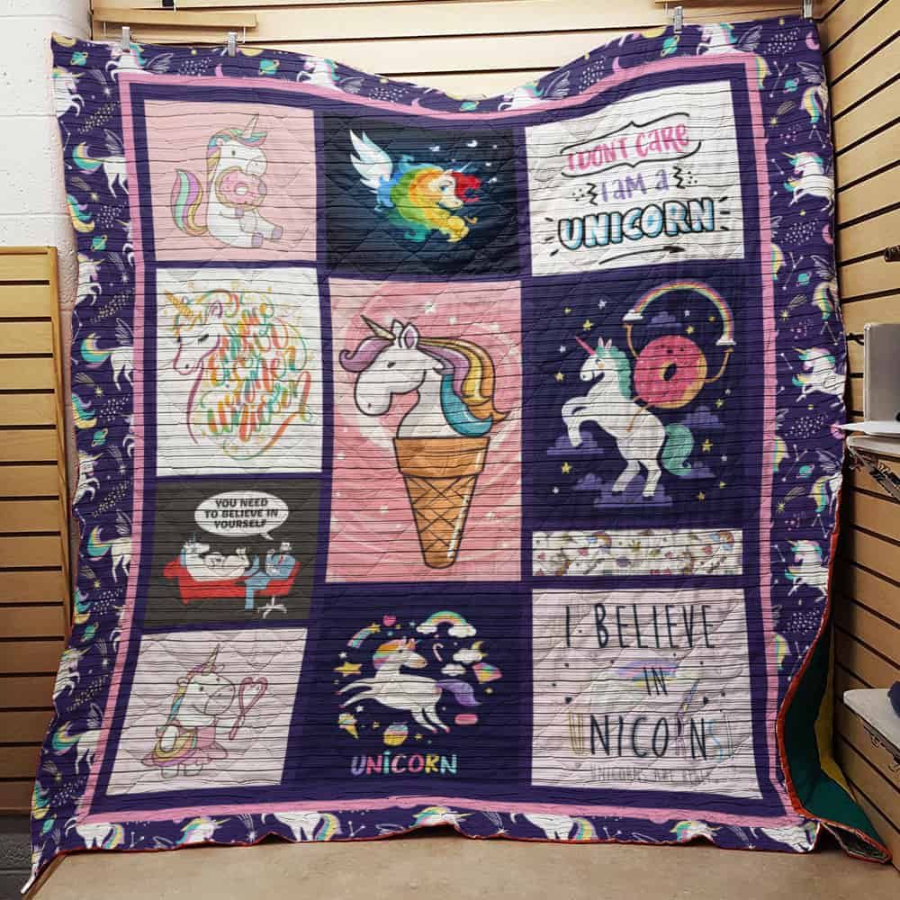Unicorn Quilt Blanket DHC0502795TD