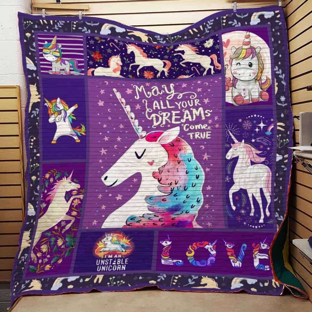 Unicorn Quilt Blanket DHC0502799TD