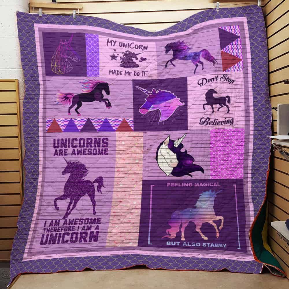 Unicorn Quilt Blanket DHC0502800TD