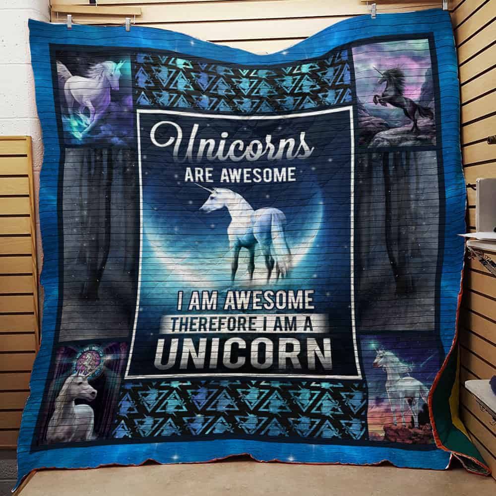 Unicorn Quilt Blanket DHC0502809TD
