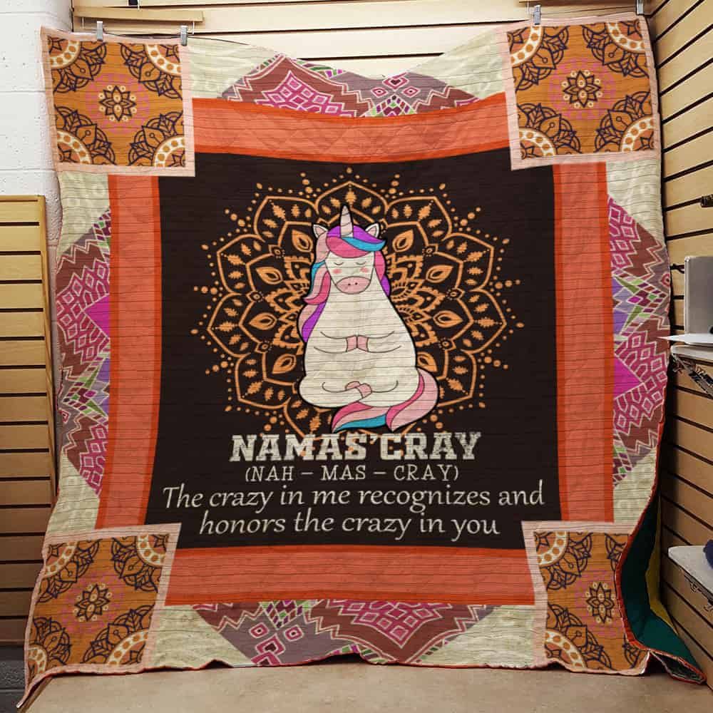 Unicorn Quilt Blanket DHC0502864TD