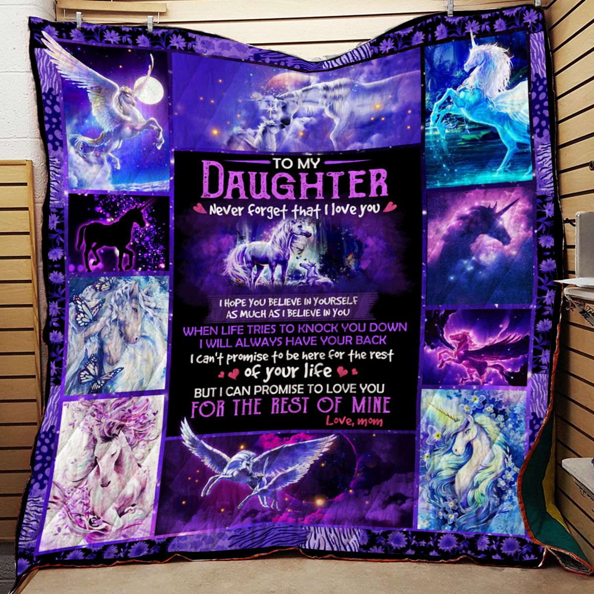 Unicorn Quilt Blanket DHC0712131VT