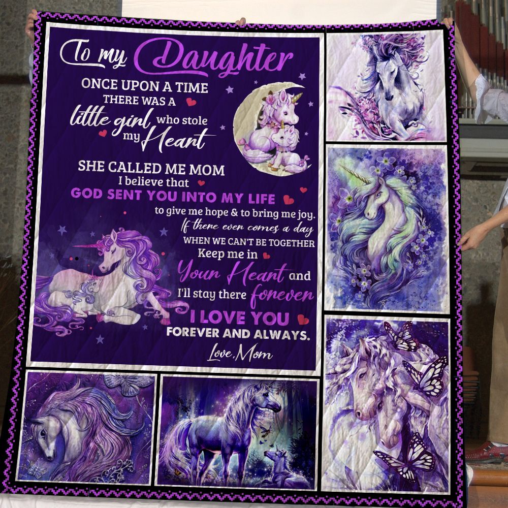 Unicorn Quilt Blanket DHC071241VT
