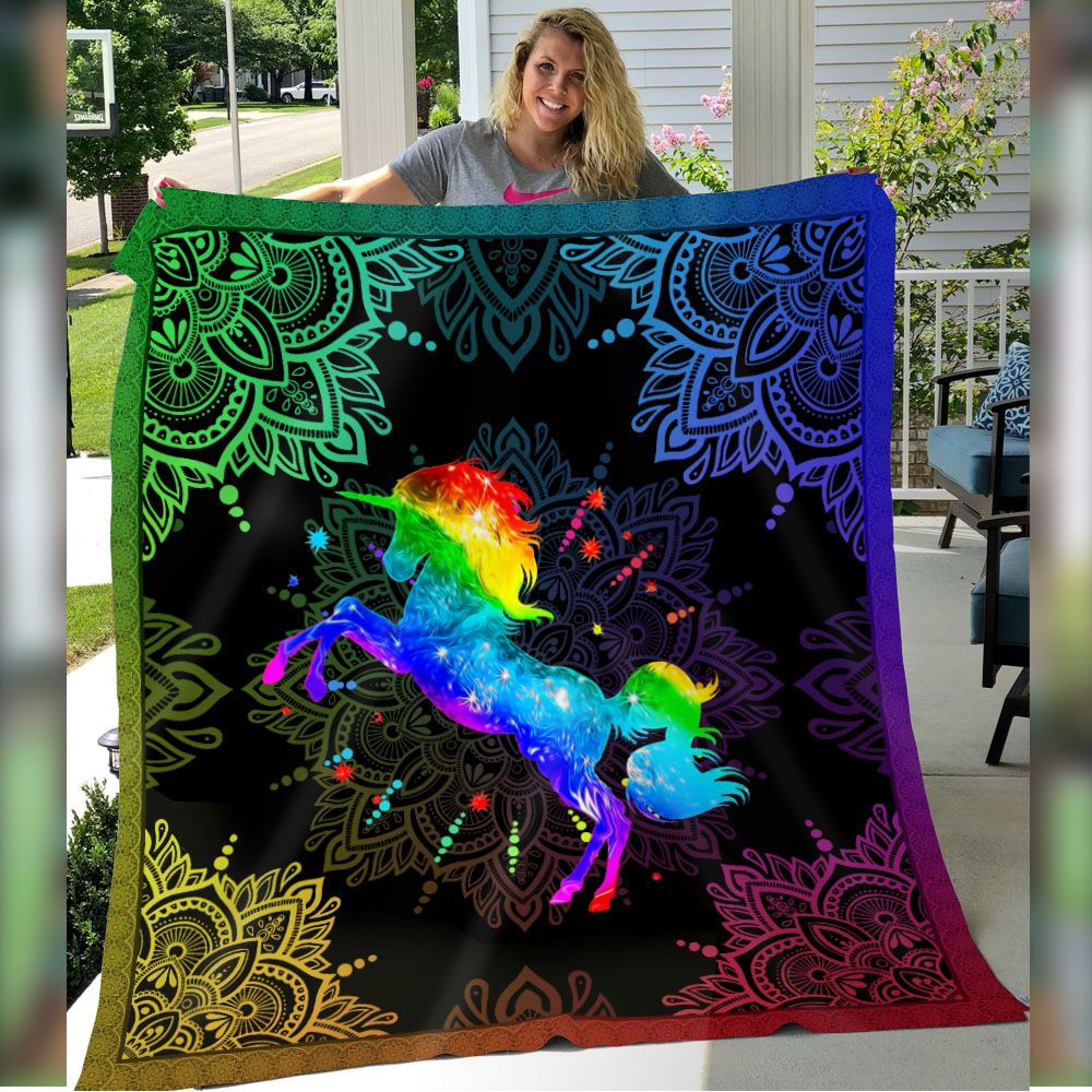 Unicorn Quilt Blanket DHC090120881TD