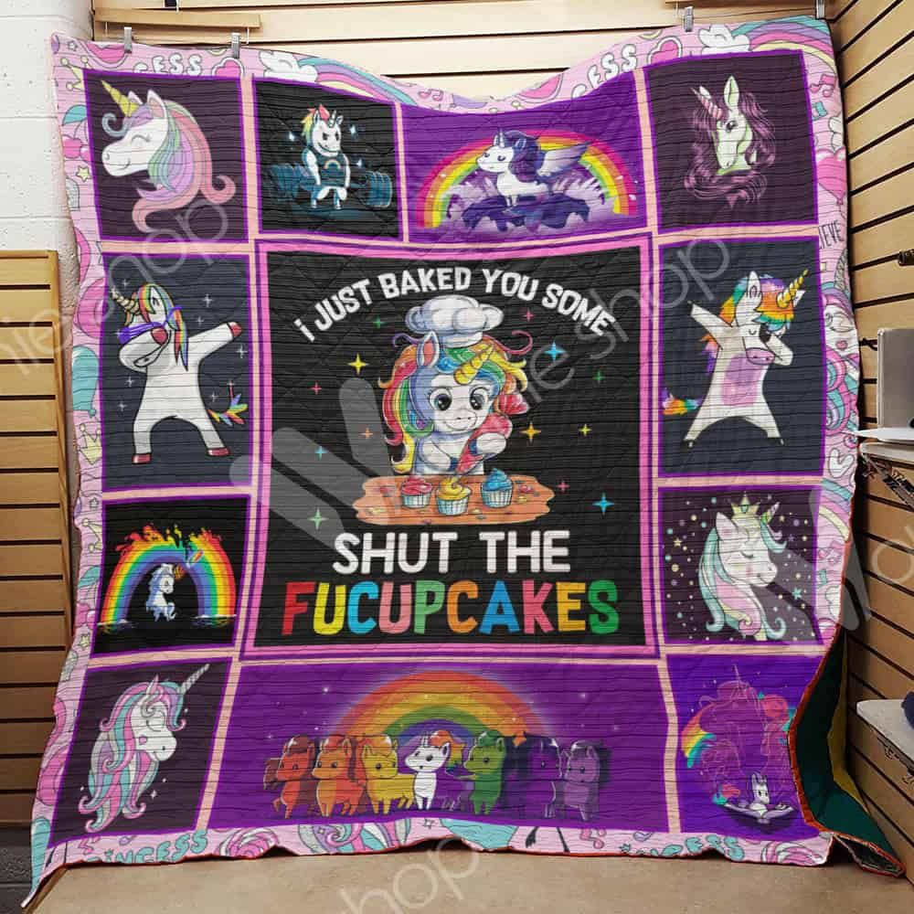 Unicorn Quilt Blanket DHC1102576TD