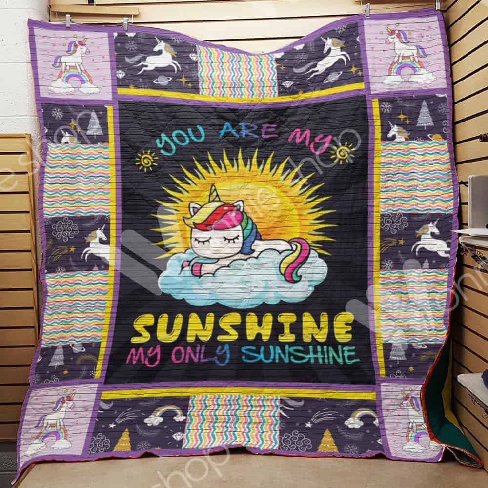Unicorn Quilt Blanket DHC1102743TD