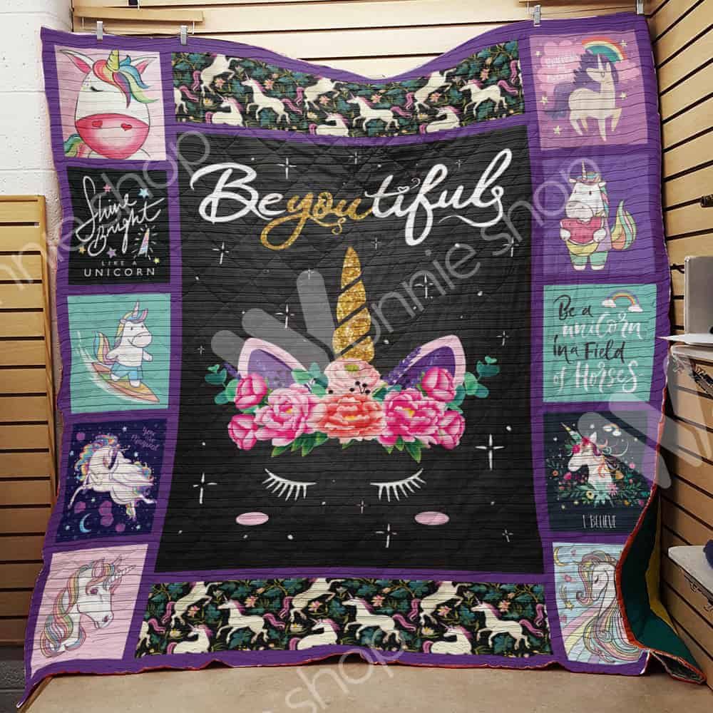 Unicorn Quilt Blanket DHC1102767TD
