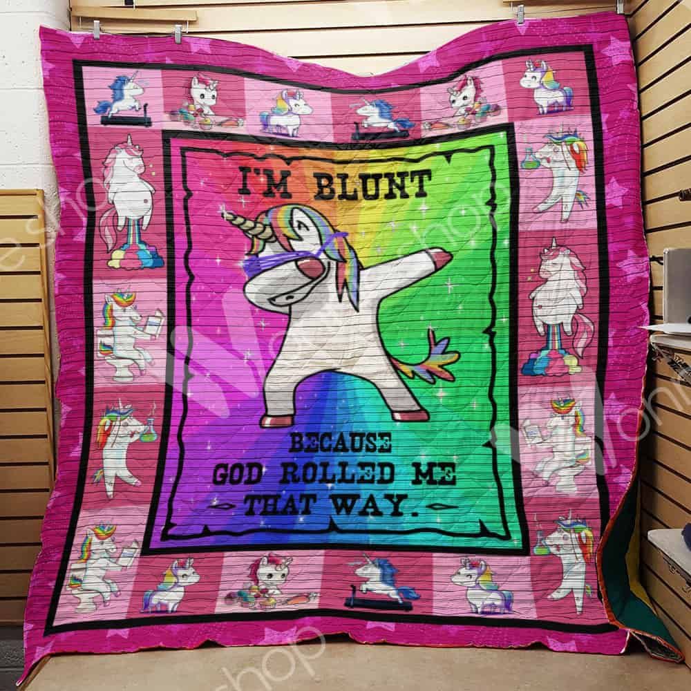 Unicorn Quilt Blanket DHC1102800TD