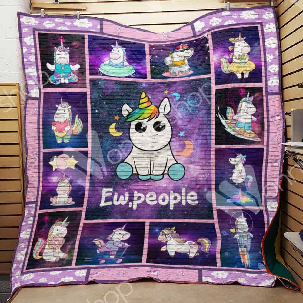 Unicorn Quilt Blanket DHC1102895TD