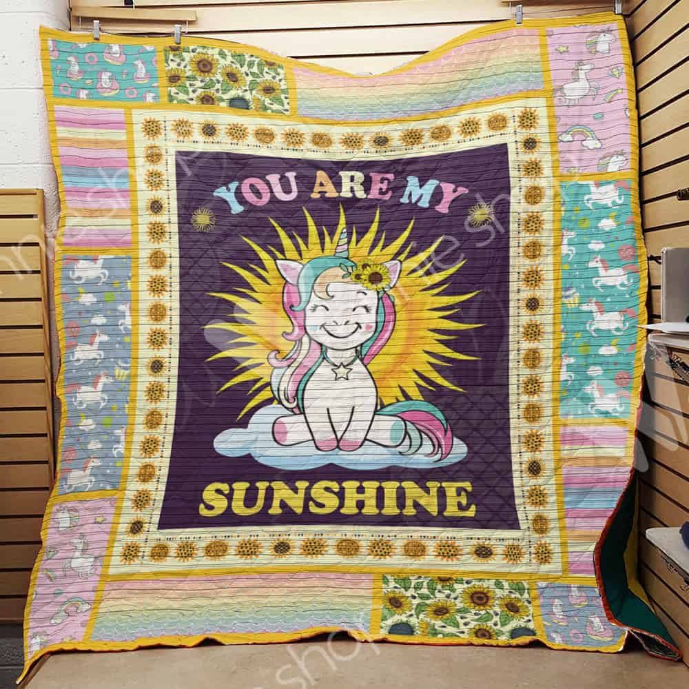 Unicorn Quilt Blanket DHC1102965TD