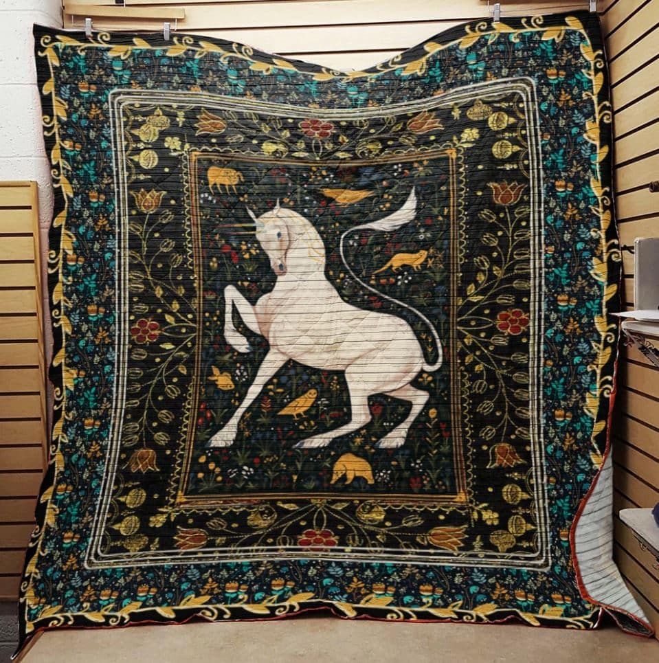 Unicorn Quilt Blanket DHC13122970VT