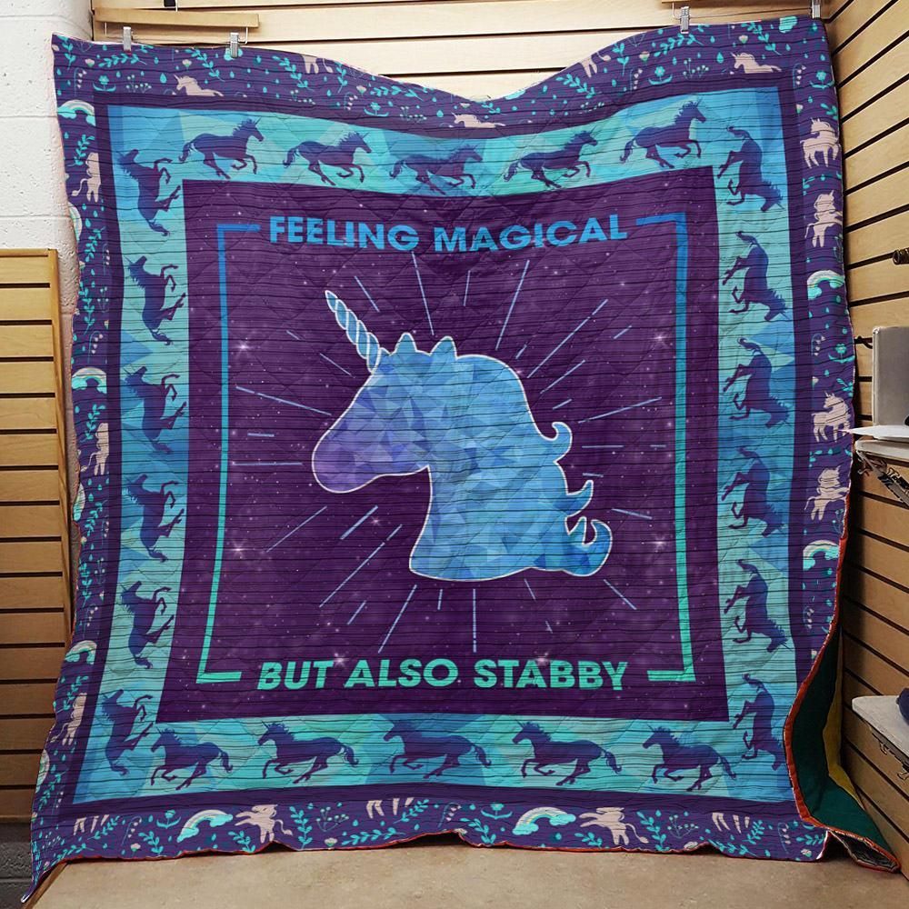 Unicorn Quilt Blanket DHC13123942VT