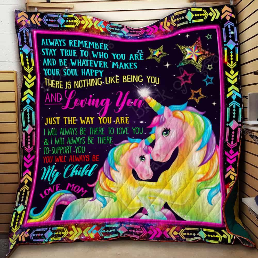 Unicorn Quilt Th727 Dhc11121498Dd