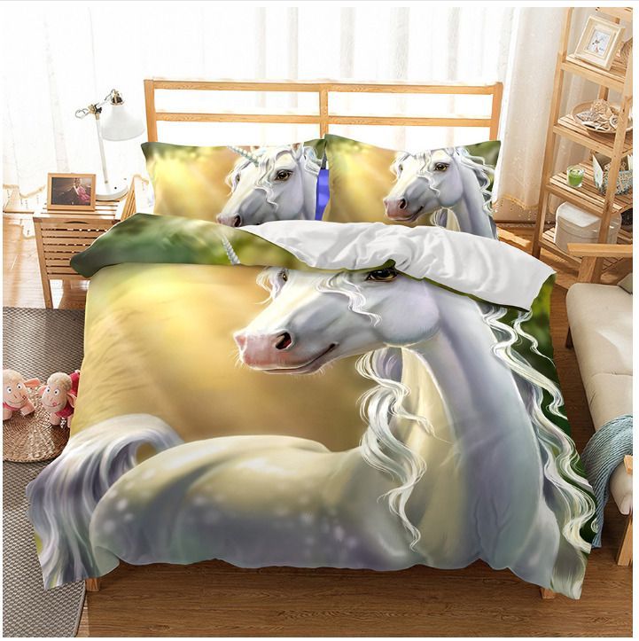 Unicorn Sunshine Bedding Set